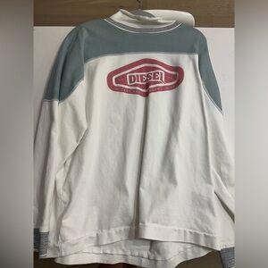 Diesel Mock Neck Women’s Longsleeve / Sweatshirt